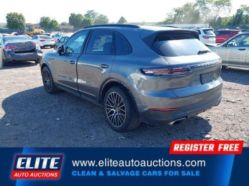 2019 Porsche Cayenne Cayenne