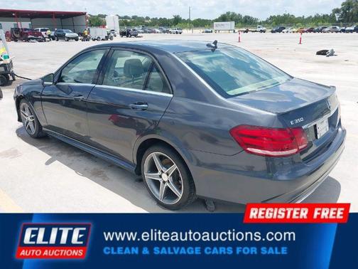 2016 Mercedes-Benz E-Class 4MATIC