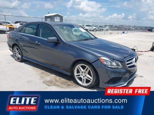 2016 Mercedes-Benz E-Class 4MATIC
