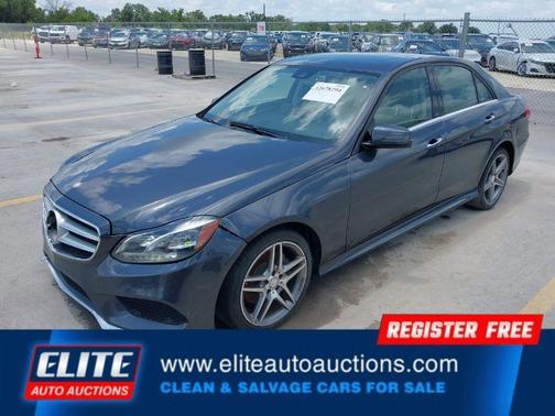 2016 Mercedes-Benz E-Class 4MATIC