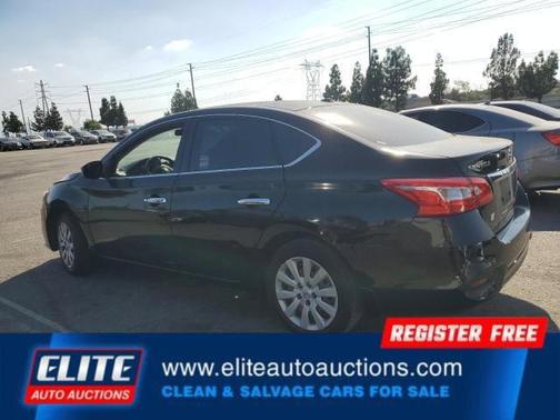 2017 Nissan Sentra SV