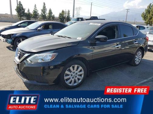 2017 Nissan Sentra SV