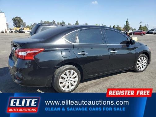 2017 Nissan Sentra SV