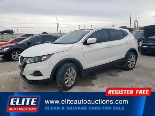 2022 Nissan Rogue Sport S