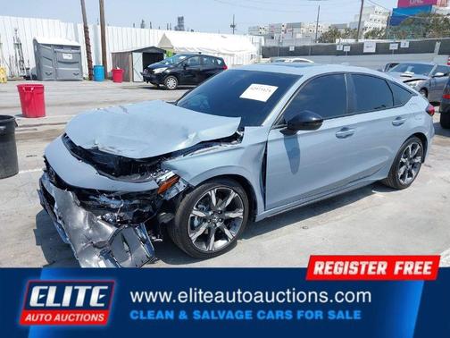 2025 Honda Civic Hybrid Sport Touring