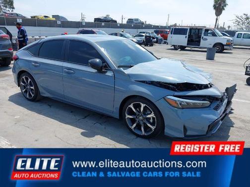 2025 Honda Civic Hybrid Sport Touring