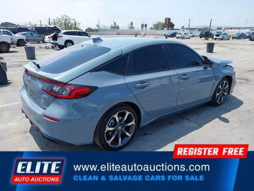 2025 Honda Civic Hybrid Sport Touring