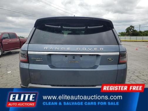 2019 Land Rover Range Rover Sport HSE