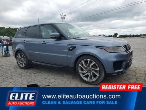2019 Land Rover Range Rover Sport HSE