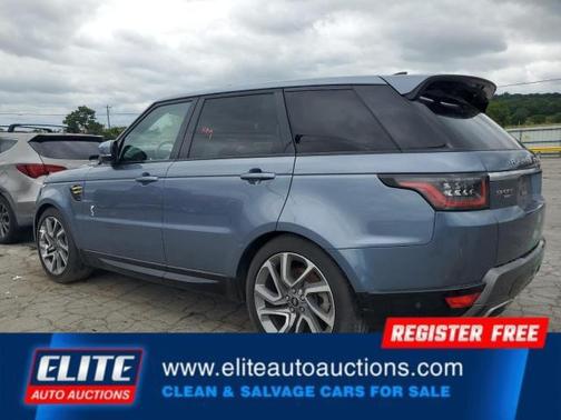 2019 Land Rover Range Rover Sport HSE