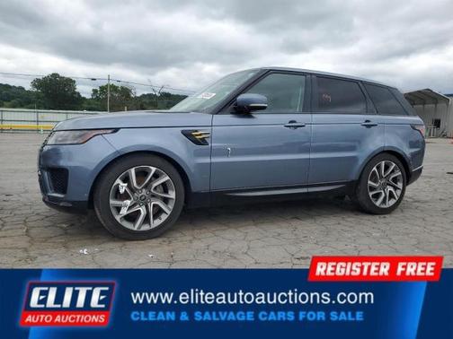 2019 Land Rover Range Rover Sport HSE