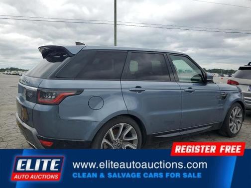 2019 Land Rover Range Rover Sport HSE