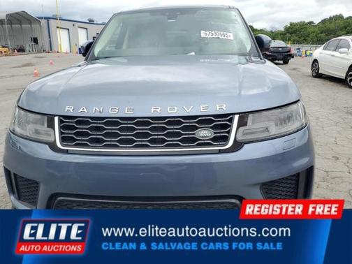 2019 Land Rover Range Rover Sport HSE