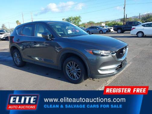 2017 Mazda CX-5 Touring
