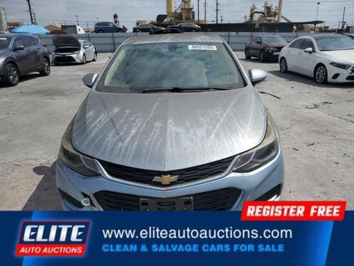 2018 Chevrolet Cruze LT