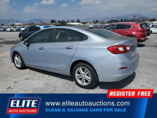 2018 Chevrolet Cruze LT