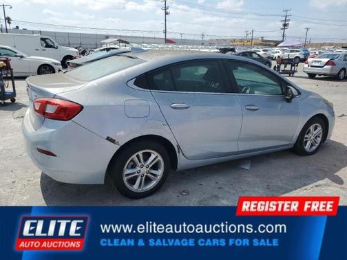 2018 Chevrolet Cruze LT