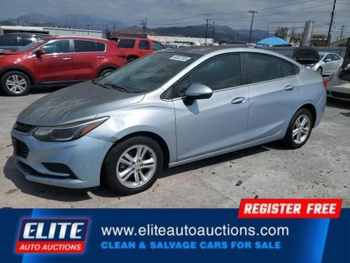 2018 Chevrolet Cruze LT