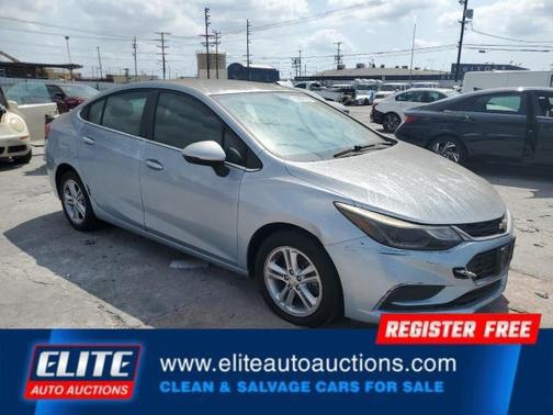 2018 Chevrolet Cruze LT