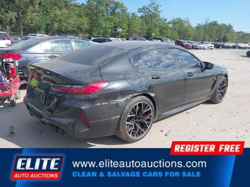 2024 BMW M8 Gran Coupe Competition