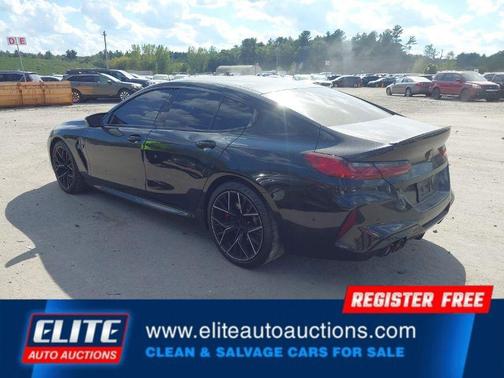 2024 BMW M8 Gran Coupe Competition