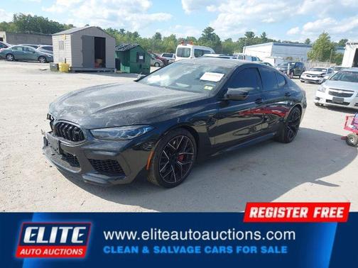 2024 BMW M8 Gran Coupe Competition