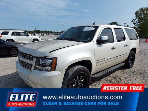 2011 Chevrolet Suburban 1500 LTZ