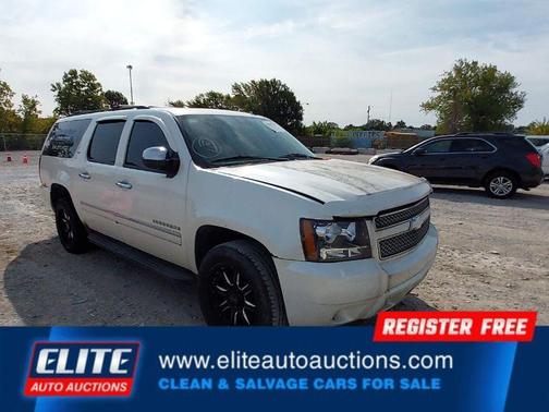 2011 Chevrolet Suburban 1500 LTZ