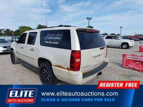 2011 Chevrolet Suburban 1500 LTZ