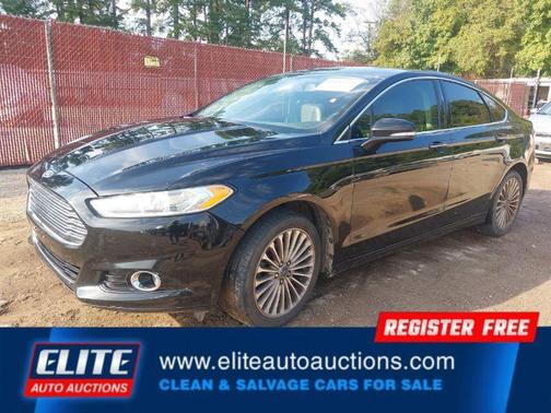 2016 Ford Fusion Titanium