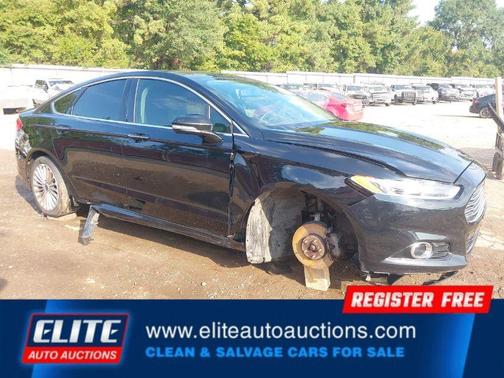 2016 Ford Fusion Titanium
