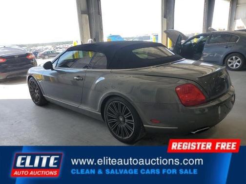 2010 Bentley Continental GTC Speed