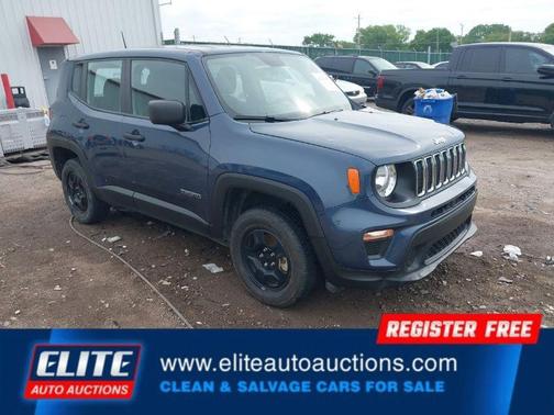 2020 Jeep Renegade Sport