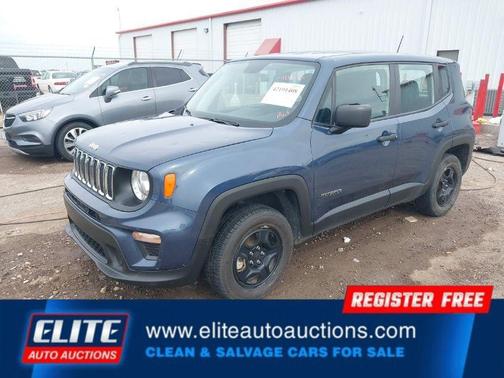 2020 Jeep Renegade Sport