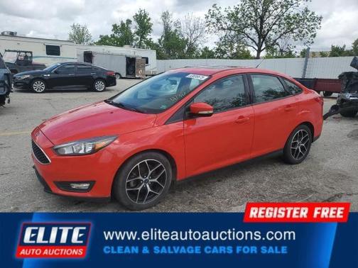 2017 Ford Focus SEL