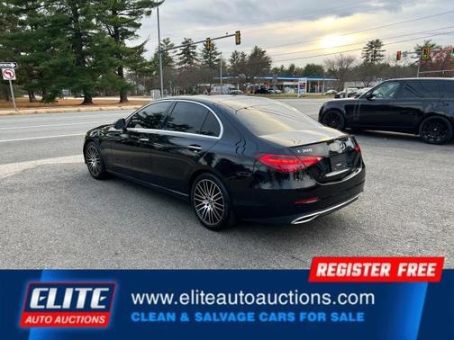 2022 Mercedes-Benz C-Class Sedan