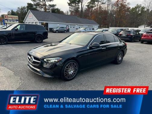 2022 Mercedes-Benz C-Class Sedan