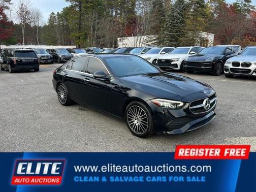 2022 Mercedes-Benz C-Class Sedan