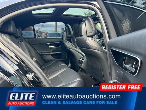 2022 Mercedes-Benz C-Class Sedan