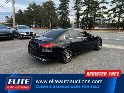 2022 Mercedes-Benz C-Class Sedan