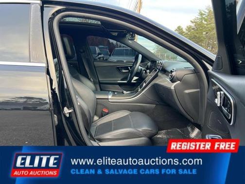 2022 Mercedes-Benz C-Class Sedan