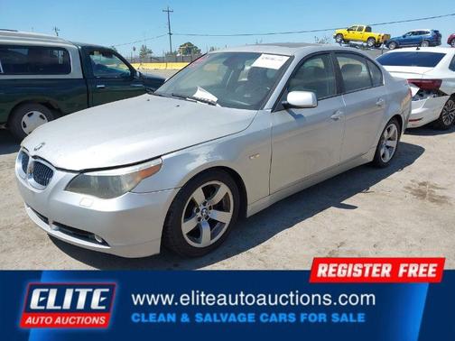 2004 BMW 525 
