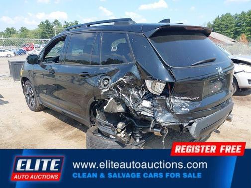 2023 Honda Passport AWD Elite