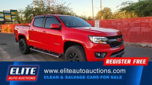 2018 Chevrolet Colorado Z71