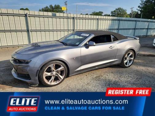 2020 Chevrolet Camaro 2SS