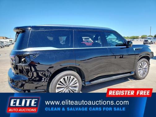 2025 INFINITI QX80 Luxe