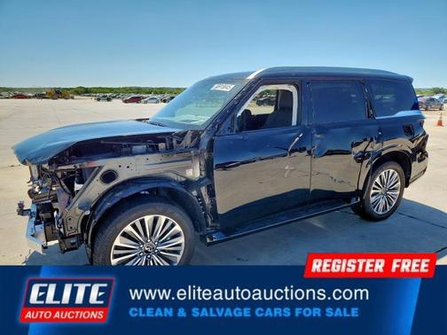 2025 INFINITI QX80 Luxe