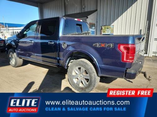 2015 Ford F-150 Platinum