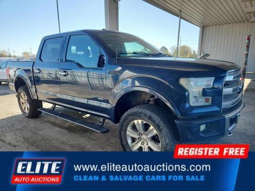 2015 Ford F-150 Platinum