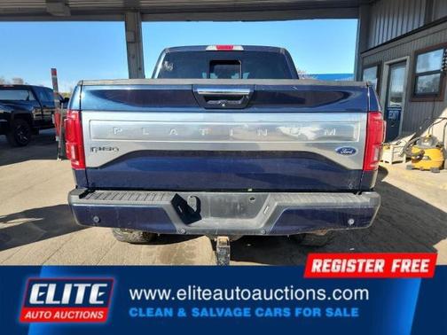 2015 Ford F-150 Platinum